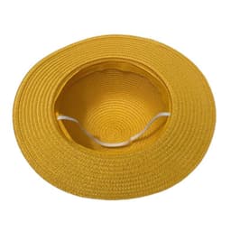 image-Cap male Luffy Spring/Summer Travel Sunshade Anime Hat Summer Sunscreen Yellow Braided Cap One Piece Prop Hat