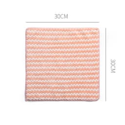image-MTAM Microfiber Kitchen Cleaning Cloth Wave Pattern Absorbent