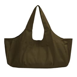 image-Multicolor canvas breathable oversized yoga bag duffel bag fitness clothing travel bag drop shipping cross-border