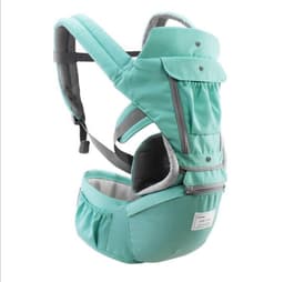 image-Aierbao Multifunctional Four Seasons Universal Front Holding Baby Carrier Baby Waist Stool Infant Maternal and Child Products Cross-border