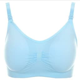 image-Summer Breastfeeding Bra No Steel Ring Breastfeeding Underwear Foreign Trade Large Size Pregnant Women's Underwear Close-fitting Comfortable Pregnant Women's Bra
