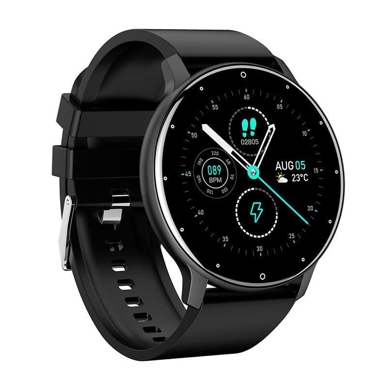 image-Cross-border new product ZL02 smart bracelet, heart rate, blood pressure and oxygen monitoring, sports pedometer watch band in stock
