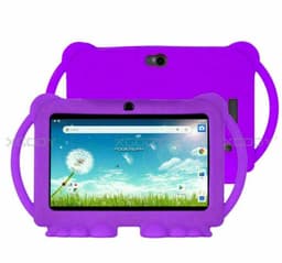 image-Seven-inch children's Android smart Q88 tablet A33 chip Bluetooth wifi Internet learning cross-border tablet