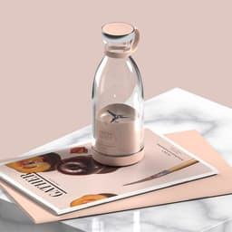 image-You II You Fruit Juice Cup Household Mini Portable Wireless Rechargeable Electric Fruit Mixing Cup Juicer Gift