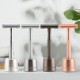 image-Amazon hot style manual vintage razor set men's razor vintage metal razor