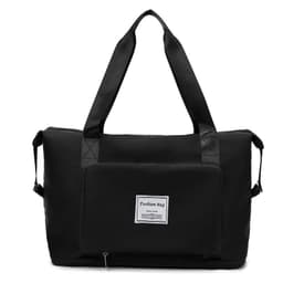 image-The new anti-splash, expandable travel bag, foldable storage duffel bag, dry and wet separation gym bag, lightweight ready-to-produce bag