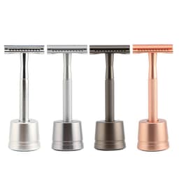 image-Amazon hot style manual vintage razor set men's razor vintage metal razor