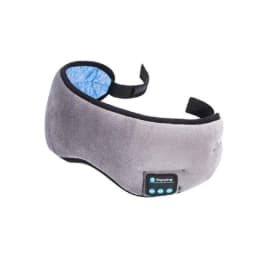 image-Cross-border new Bluetooth 5.0 sleep eye mask, smart wireless music, listen to songs and call Amazon eye mask