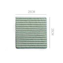 image-MTAM Microfiber Kitchen Cleaning Cloth Wave Pattern Absorbent