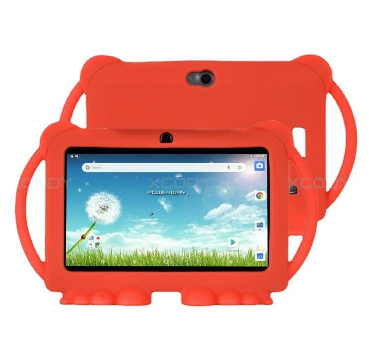 image-Seven-inch children's Android smart Q88 tablet A33 chip Bluetooth wifi Internet learning cross-border tablet