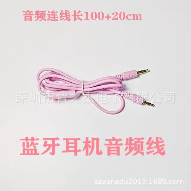 image-Headset children's headset wired wireless bluetooth tablet phone computer with heavy bass unicorn cartoon headset