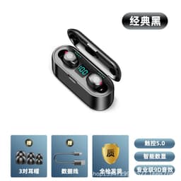 image-Cross-border A18 Bluetooth gaming headset E-sports gaming Bluetooth headset Ultra-low latency chicken gaming headset