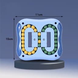 image-Cross-border Burger Rubik's Cube Rotating Finger Gyro Square Fingertip Rubik's Cube Rubik Bean Rubik's Cube Control Rubik's Cube Toy
