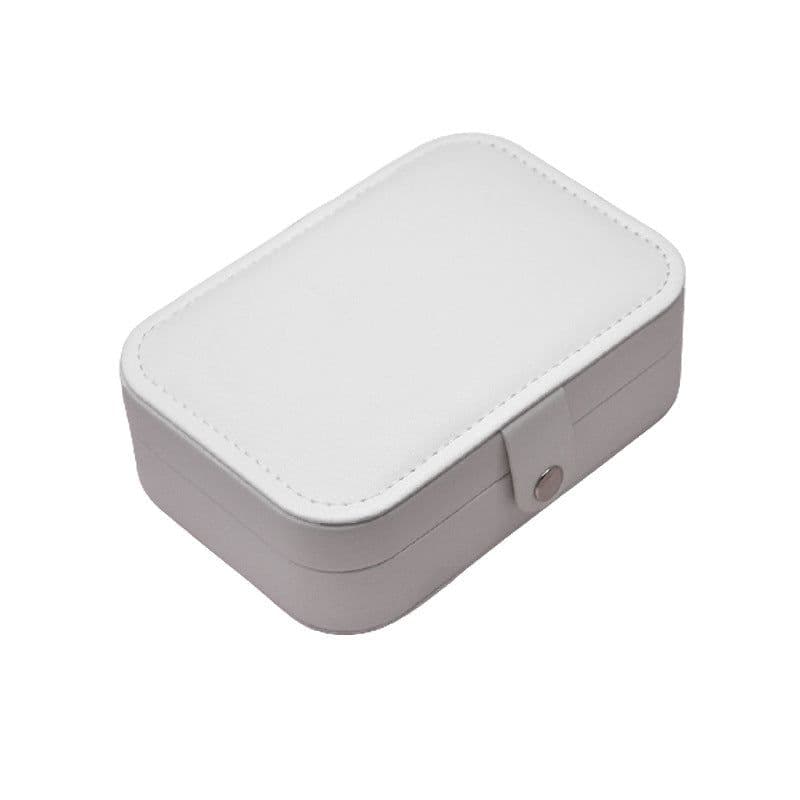 image-Necklace Simple Portable Storage Jewelry Packaging Box Green Earrings Large Capacity Spot Gift Box Ring Jewelry Box