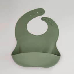 image-Baby eating bib bib baby silicone bib custom rice pocket soft silicone disposable waterproof feeding rice pocket
