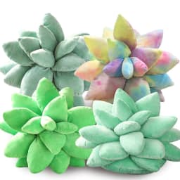image-ins cross-border net red simulation Succulent pillow succulent pillow plush toy children's gift