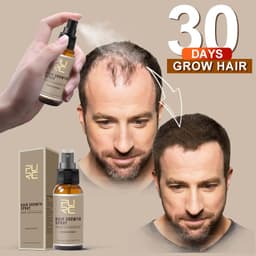 image-PURC Manufacturer Hair Care Essence Spray 30 Days Soft Nourishment Strong Black Hair Scalp Care Essence