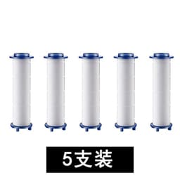 image-Xiaoman waist turbo shower net celebrity hand spray shower shower head pressurized fan blade water one-button water stop cross-border