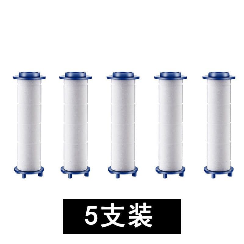image-Xiaoman waist turbo shower net celebrity hand spray shower shower head pressurized fan blade water one-button water stop cross-border