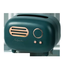 image-Creative tissue box living room light luxury home restaurant paper box remote control coffee table storage box cute girl pumping box