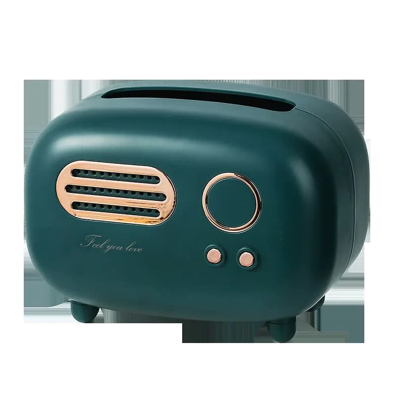 image-Creative tissue box living room light luxury home restaurant paper box remote control coffee table storage box cute girl pumping box