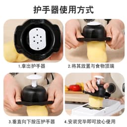 image-Creative and fashionable kitchen household vegetable cutter Liuhe All dishes are easy to use and do not hurt your hands. Household daily necessities tools