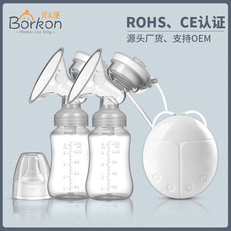 image-Bellecare breast pump bilateral breast pump electric breast pump automatic breast pump amazon cross-border