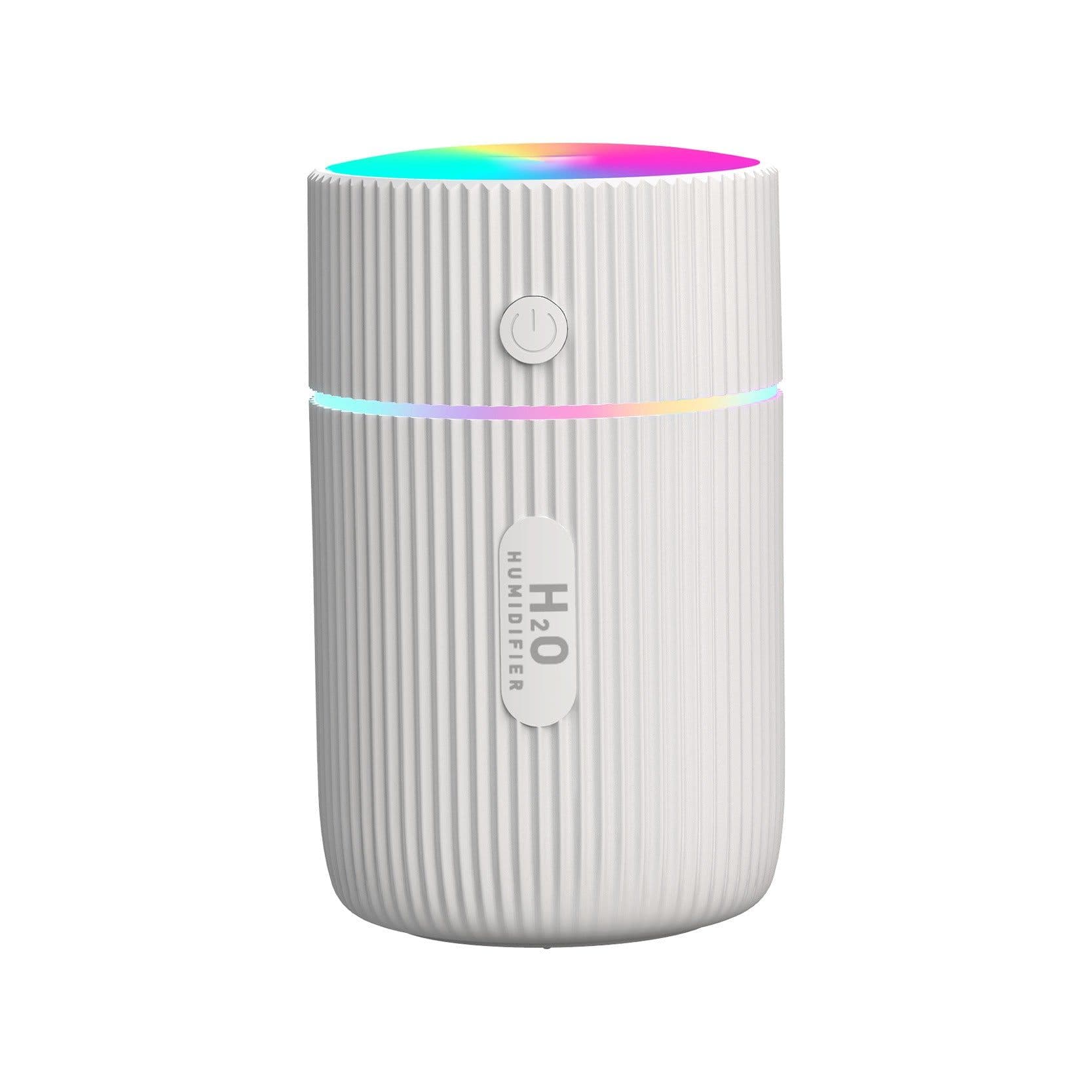 image-New marquee humidifier USB car mute colorful lights colorful humidifier logo gifts