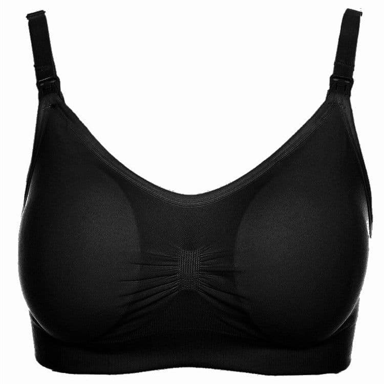 image-Summer Breastfeeding Bra No Steel Ring Breastfeeding Underwear Foreign Trade Large Size Pregnant Women's Underwear Close-fitting Comfortable Pregnant Women's Bra