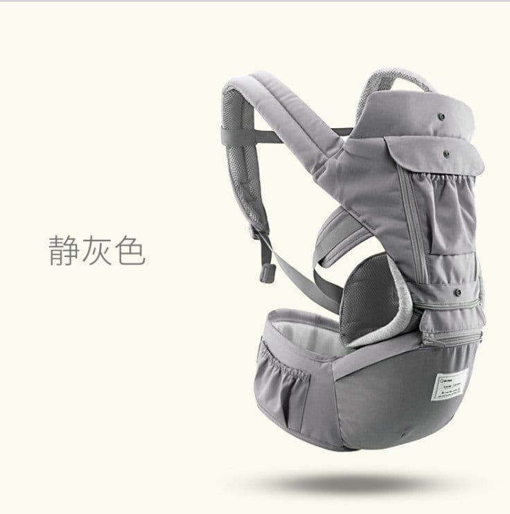 image-Aierbao Multifunctional Four Seasons Universal Front Holding Baby Carrier Baby Waist Stool Infant Maternal and Child Products Cross-border