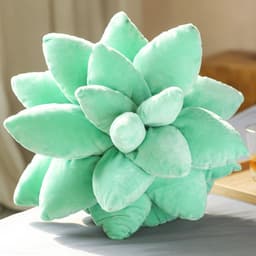 image-ins cross-border net red simulation Succulent pillow succulent pillow plush toy children's gift