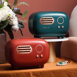 image-Creative tissue box living room light luxury home restaurant paper box remote control coffee table storage box cute girl pumping box