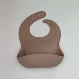 image-Baby eating bib bib baby silicone bib custom rice pocket soft silicone disposable waterproof feeding rice pocket