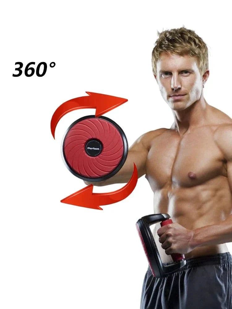 image-Rotating Push-Up Stand | Multi-Function Fitness Equipment