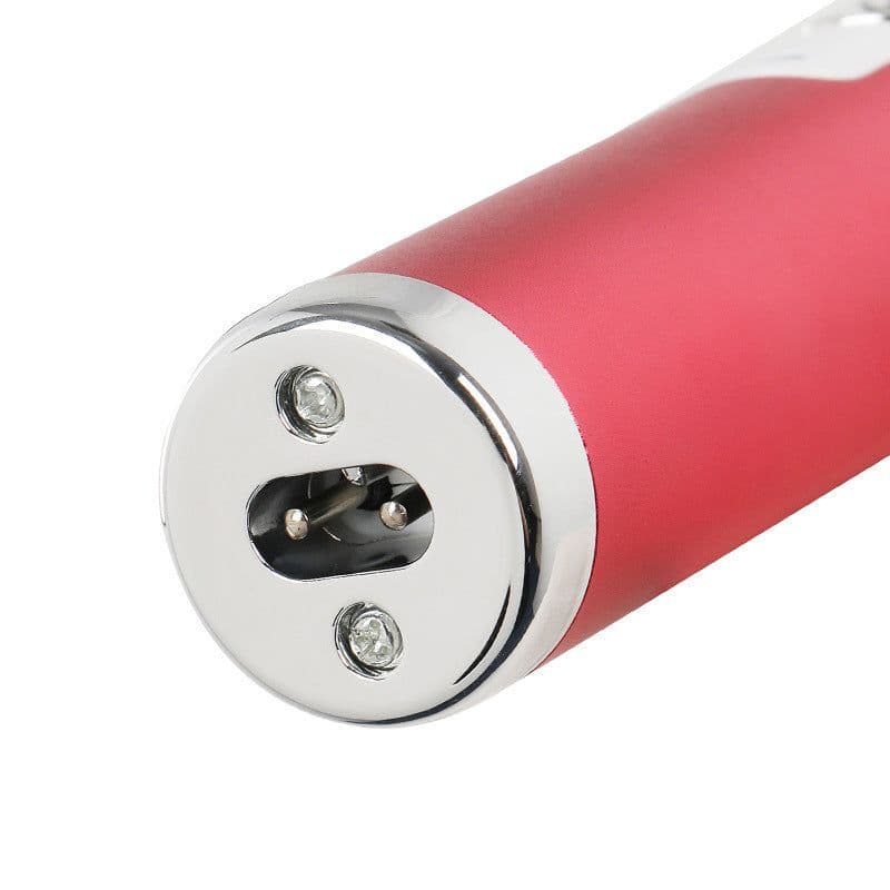 image-Factory direct supply of multifunctional ladies shaving device 5 in 1 set rose red hair removal device USB charging hair removal device