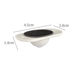 image-Universal ball pulley household ball type paste pulley free punching paste type storage box bottom small wheels
