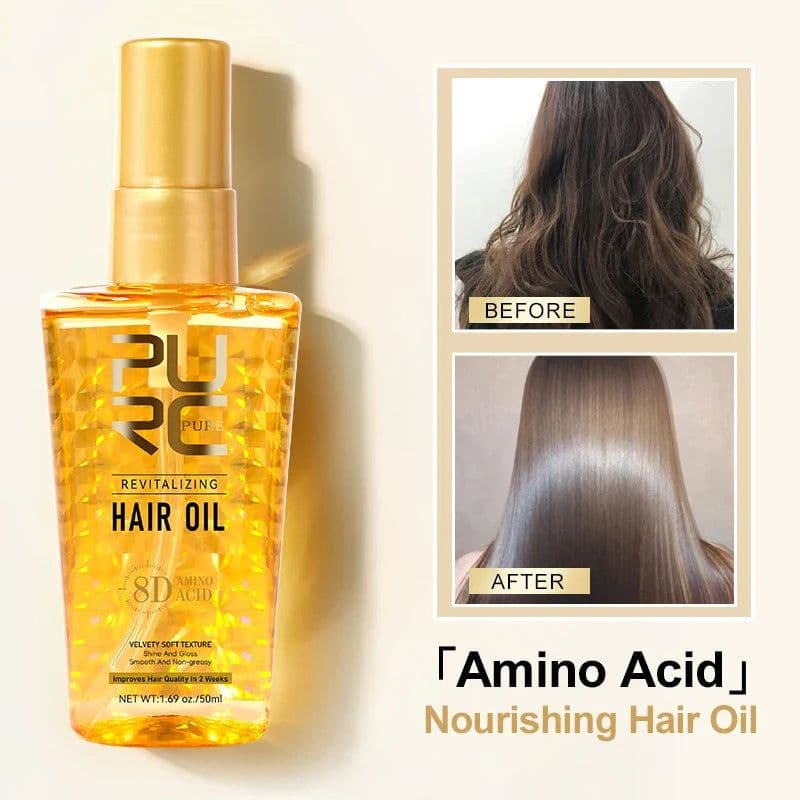image-PURC Morocco Argan Oil Hair Serum Treatment