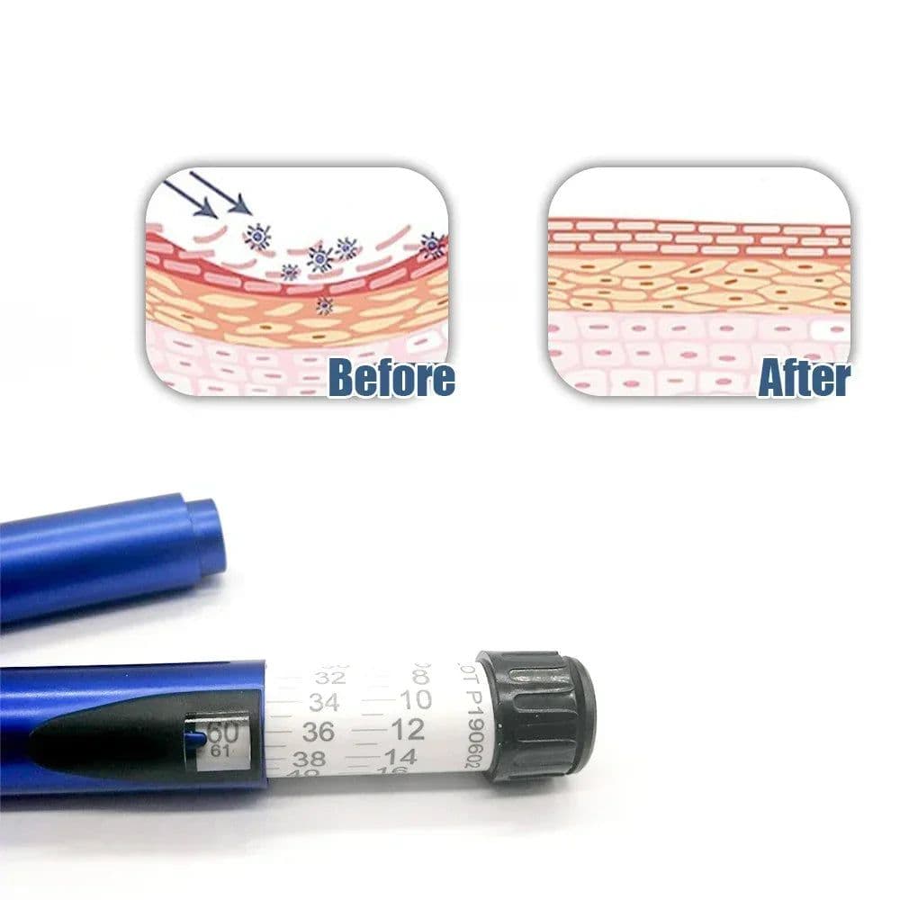 image-Medical Aesthetics Magic Pen Insulin Cartridges 3ml Empty Cassette Bottle for Lilly Insulin Injection Pen Tattoo Pen 1-10Pcs
