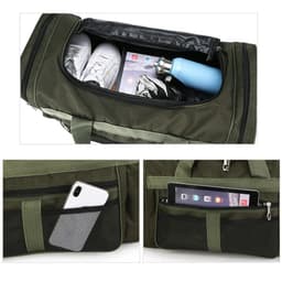 image-Oxford Travel Sports Bag Dry/Wet Separation Green