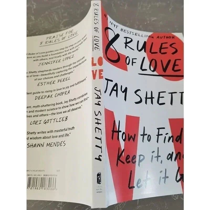 image-8 Rules of Love By Jay Shetty How To Find It Keep It and Let It Go English Book Paperback Libros