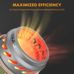 image-1.4L Backpacking Stove Cooking System