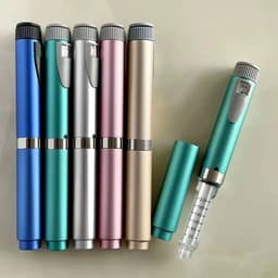 image-Medical Aesthetics Magic Pen Insulin Cartridges 3ml Empty Cassette Bottle for Lilly Insulin Injection Pen Tattoo Pen 1-10Pcs