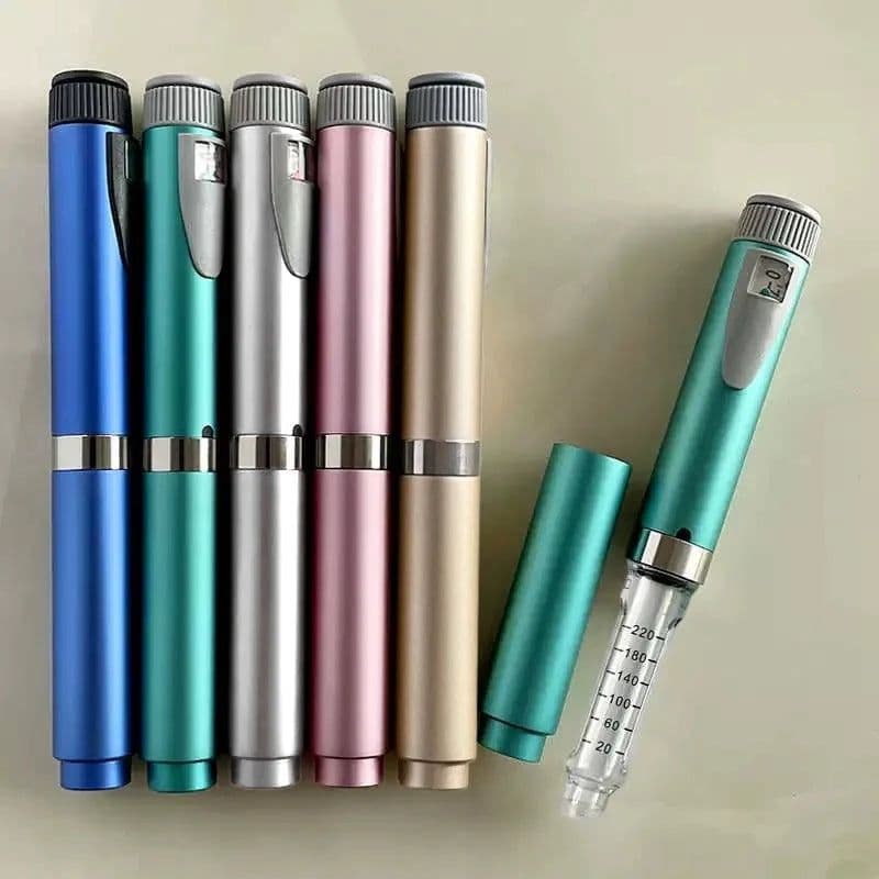 image-Medical Aesthetics Magic Pen Insulin Cartridges 3ml Empty Cassette Bottle for Lilly Insulin Injection Pen Tattoo Pen 1-10Pcs