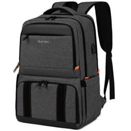 image-Waterproof Insulated Cooler Backpack Black