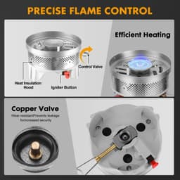 image-1.4L Backpacking Stove Cooking System