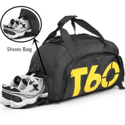 image-Ultralight Waterproof Travel Bag Black