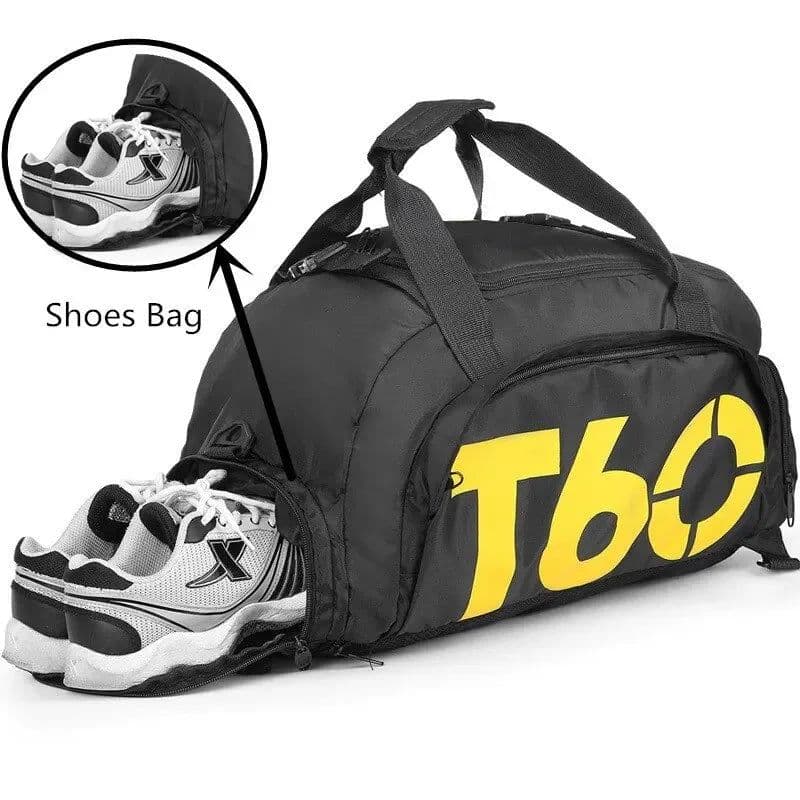 image-Ultralight Waterproof Travel Bag Black
