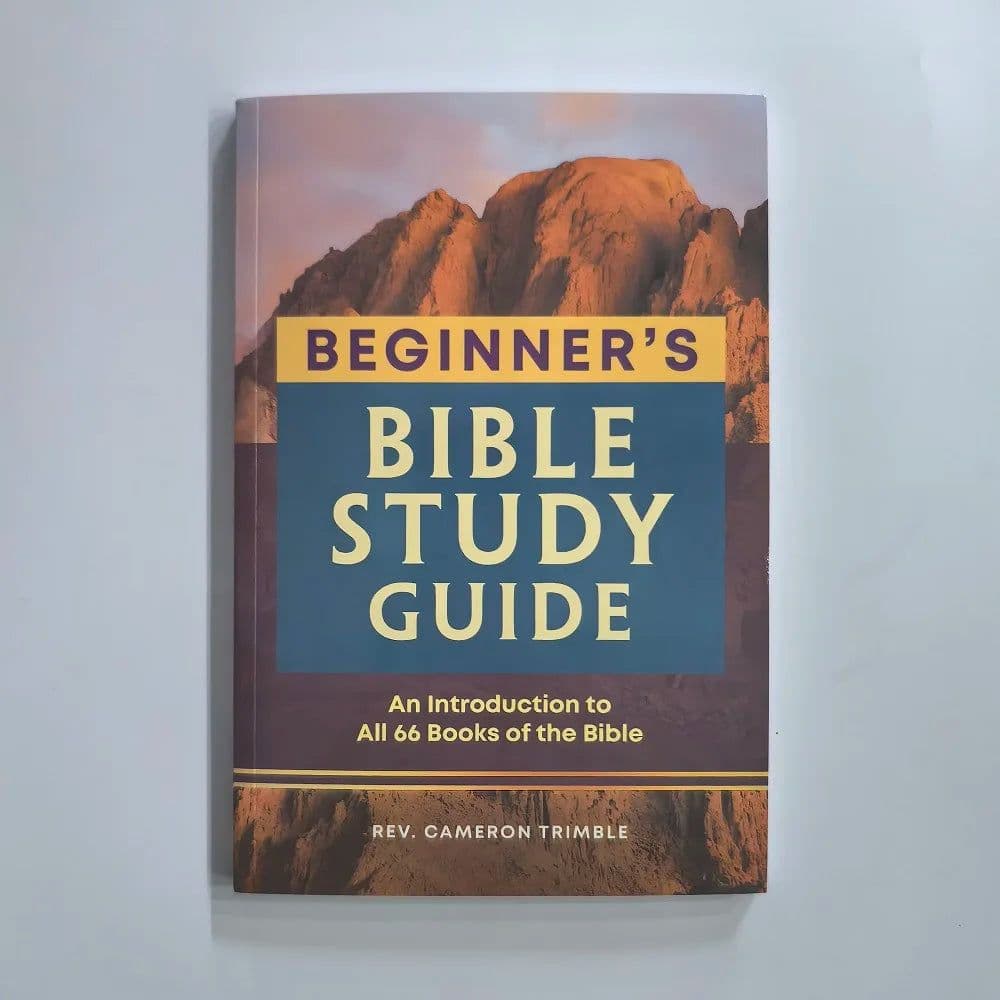 image-Beginner's Bible Study Guide: An Introduction to All 66 Books of the Bible