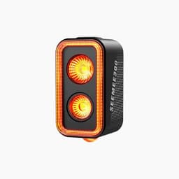 image-300 Lumen Smart Bike Taillight USB-C Rechargeable Light Black