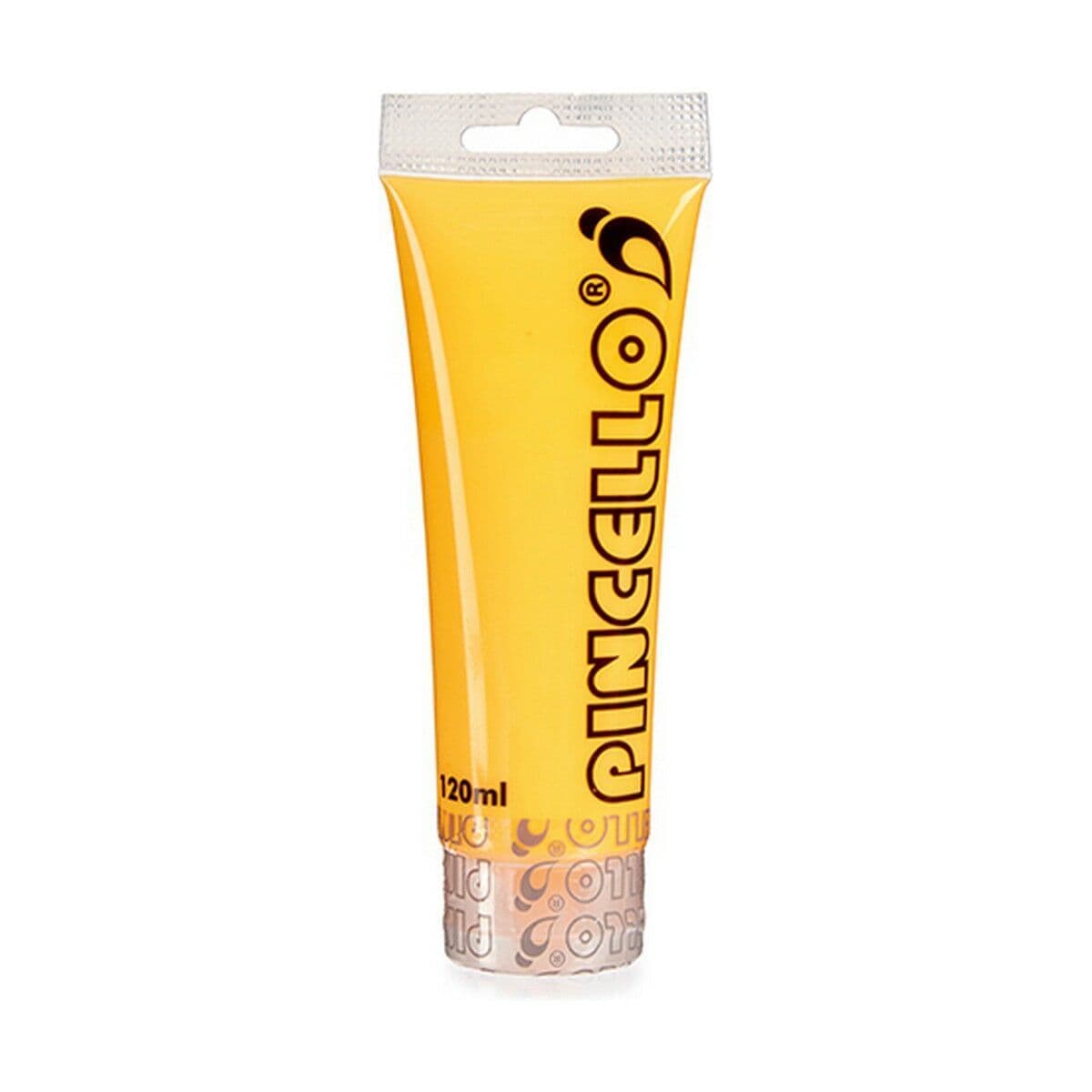 image-Acrylic paint Pincello Neon Orange 120 ml (12 Units)